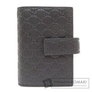 Gucci GG Microsima Leather Wallet